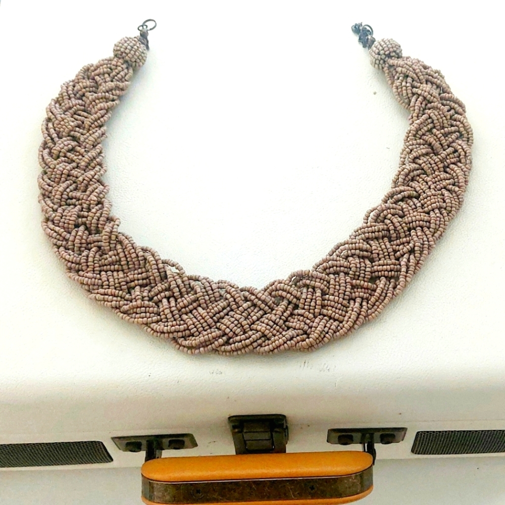 Boho Handmade Necklace - Collar artesanal hecho a mano